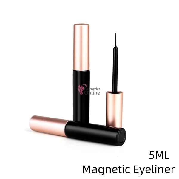 Adeziv pentru gene false banda cu magnet 2 in 1 Eyerliner si Magnet de 5ml